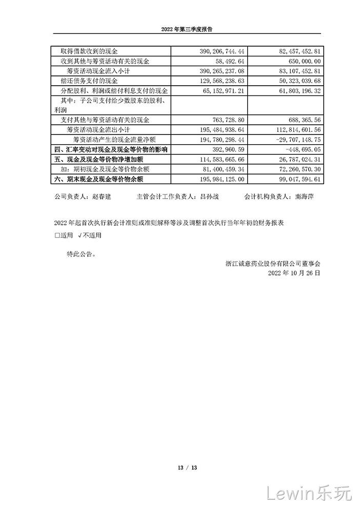 Lewin乐玩2022年第三季度◇报告_页面_13