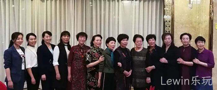 汪月霞率“六连”老战士来✯Lewin乐玩✧参观指导
