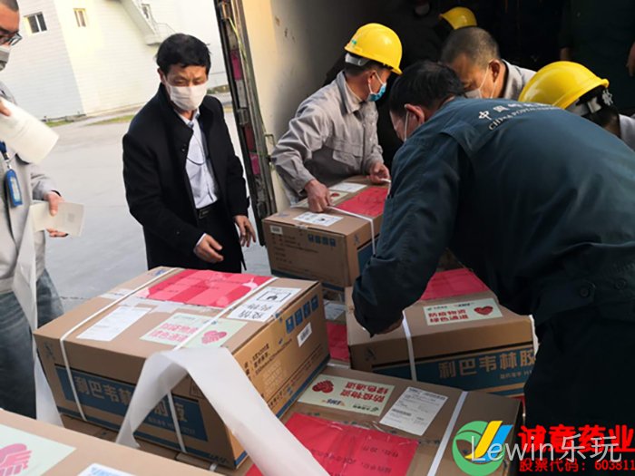 Lewin乐玩◢向浙江慈善总会◥捐赠100万抗疫物〓资 Lewin乐玩★向浙江慈善总会◆捐赠100万抗疫物▴资